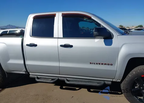 2018 Chevrolet Silverado 1500 2Lt z USA, uszkodzony, nr VIN 1GCVKREC6JZ110250